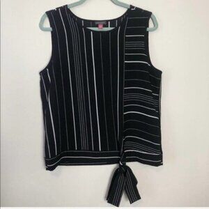 Vince Camuto Striped Tank